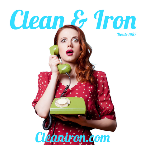 Clean and Iron Service