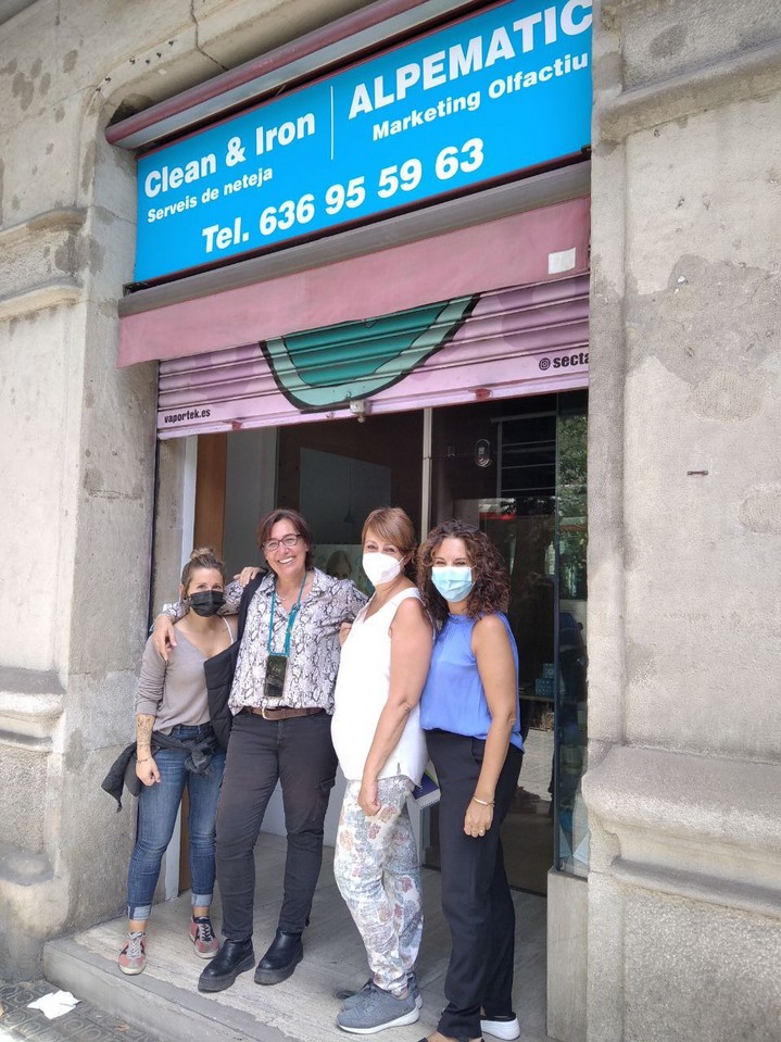 Dones emprenedores de Barcelona Franquiciades Clean & Iron de Barcelona