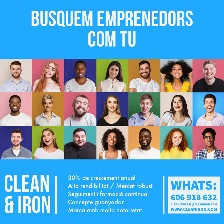 Busquem emprenedors com tu.