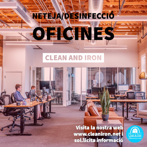 Cleaning business Serveis de neteja per empreses