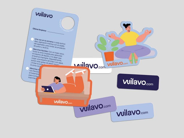 Branding Wilavo Imagen de marca de Wilavo