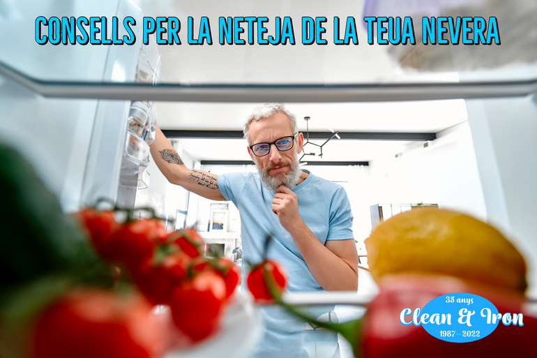 Consells per la neteja de la teua nevera La desinfecció de la teua nevera