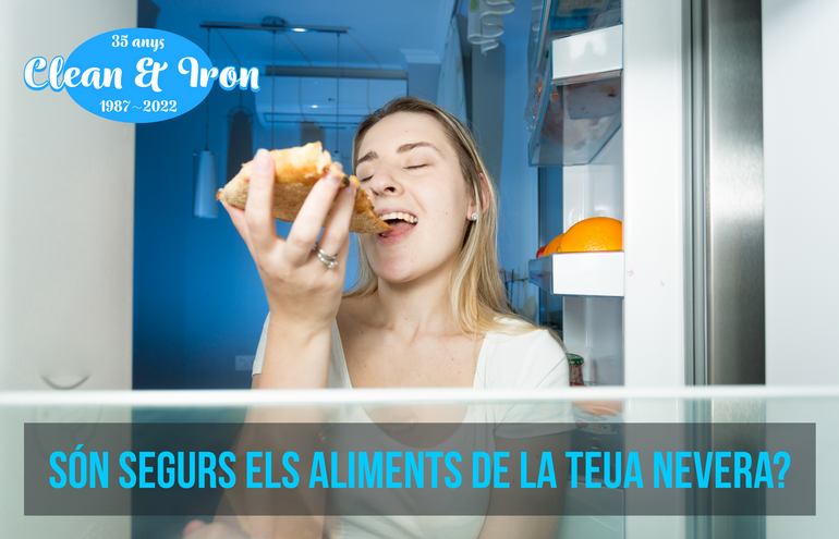 Els aliments de la teva nevera Son segurs els aliments de la teua nevera?