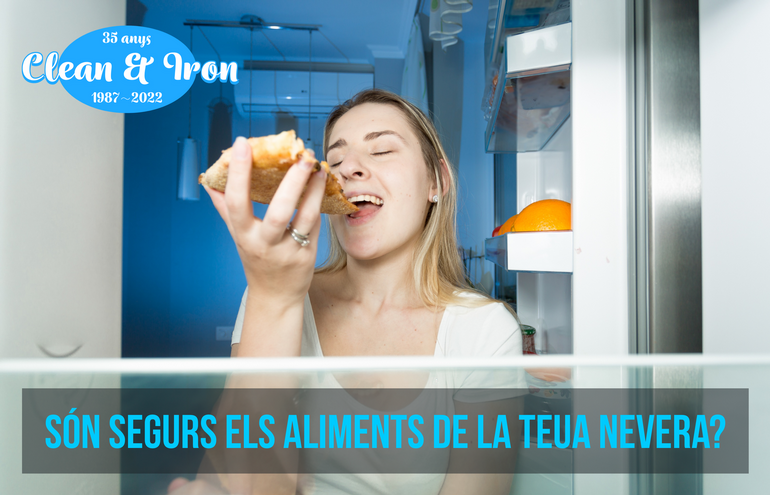 Son segurs els aliments de la teua nevera?