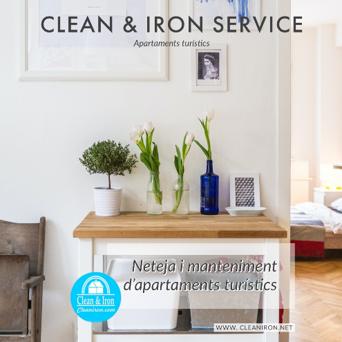 Neteja d'apartaments turistics Gestió apartaments turistics a Barcelona