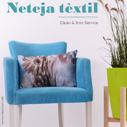 Neteja de catifes a domicili a Barcelona Neteja de tèxtils