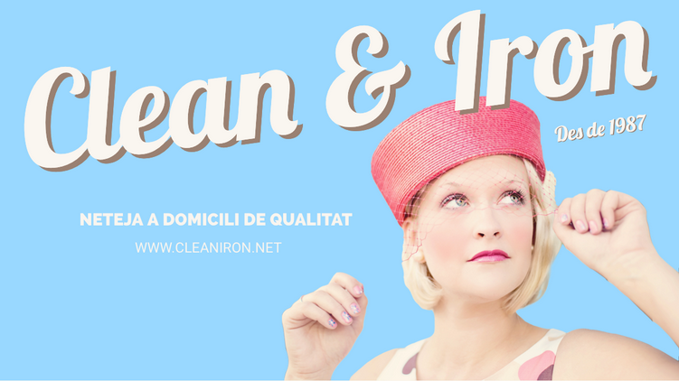 Neteja a domicili de qualitat Clean and Iron Service